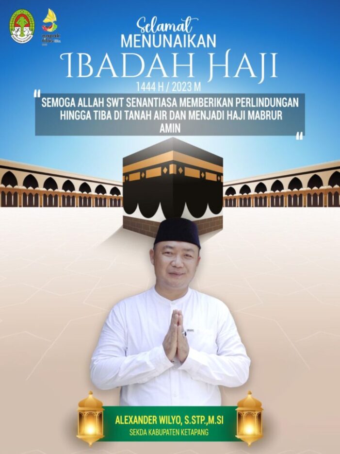 CJH Ketapang Dilepas, Sekda Doakan Sehat dan Lancar Jalankan Ibadah Haji