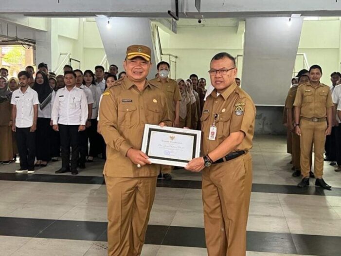 Sekda Kembali Ingatkan Keteladanan Kedisiplinan Dedikasi Loyalitas ASN