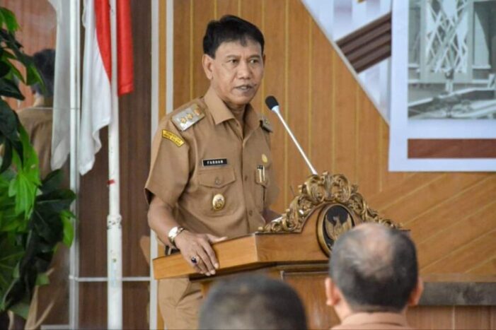 Wabup Berharap ASN Dapat Meningkatkan Kinerja Pelayanan Kepada Masyarakat