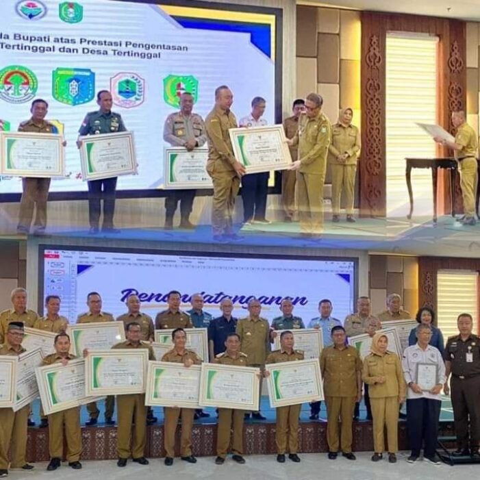 Sekda: Desa Kalinilam Sebagai Desa Dengan IDM Peringkat Tertinggi ke -2 Di Kalbar