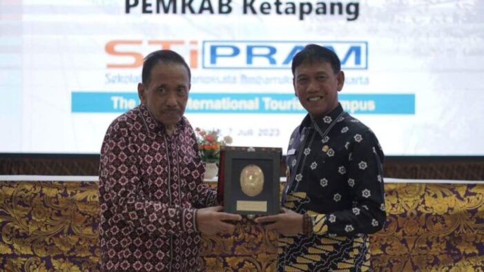 Pemkab Ketapang Kerjasama Bidang SDM Pariwisata Dengan STiPRAM Yogyakarta