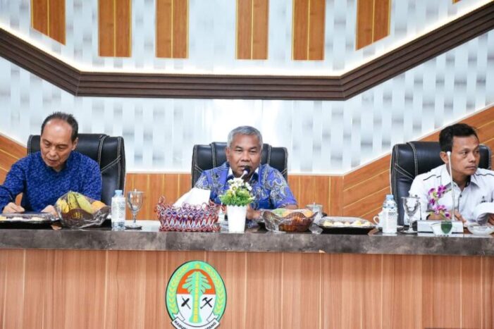 Bupati Hadiri Expose PT. Nova Anugrah Abadi Ini Pesanya