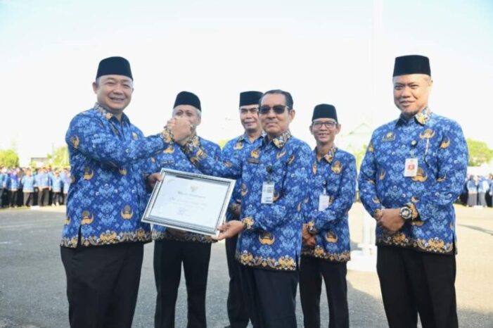 Sekda Himbau OPD, Camat, Lurah Responaip Terhadap Infrastruktur