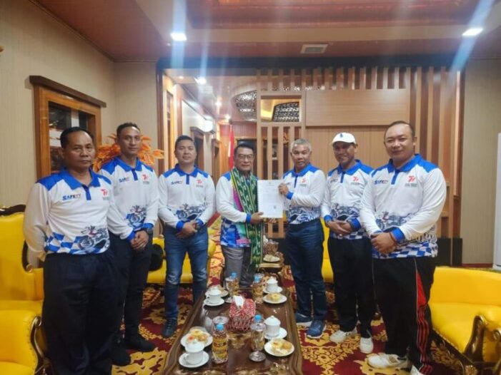 Bupati dan KSP Bahas Food Estate dan Infrastruktur di Ketapang