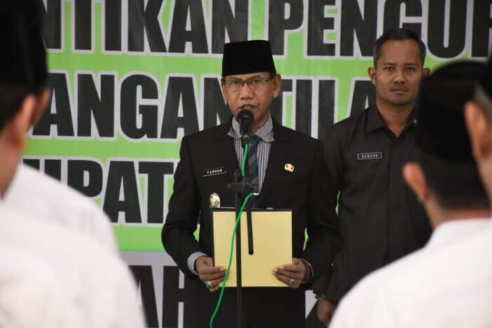 Wabup Kukuhkan Kepengurusan LPTQ Ketapang Masa Bakti 2023-2028