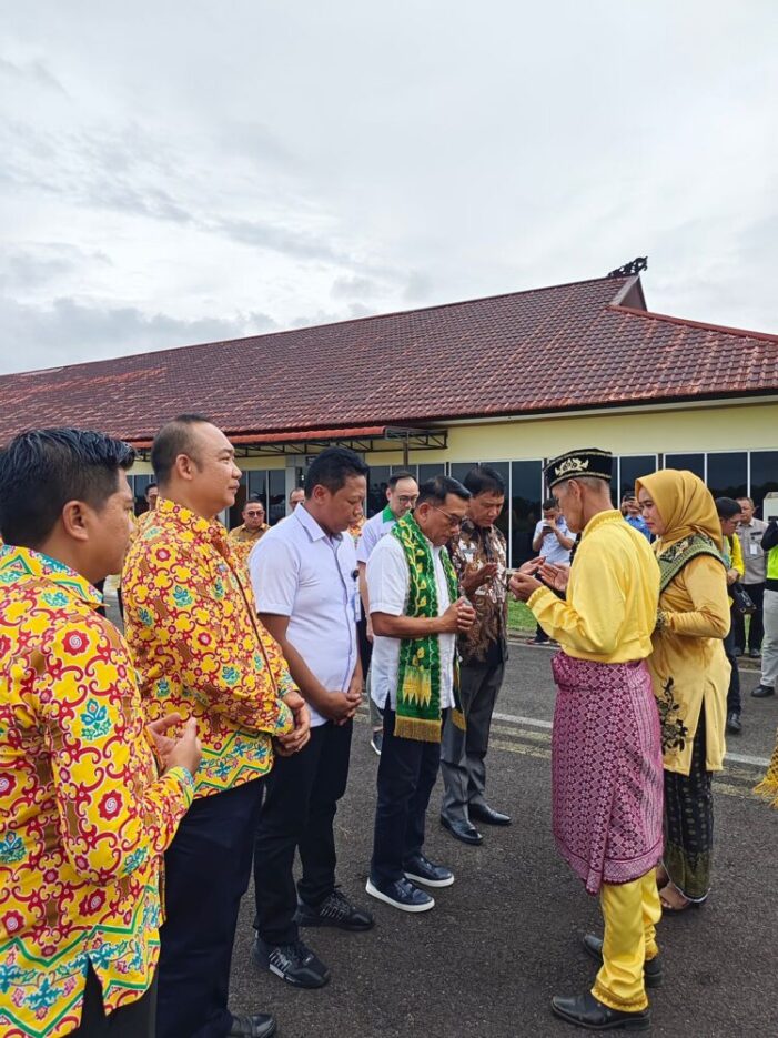 Sekda Sampaikan Ucapan Selamat Datang ke KSP