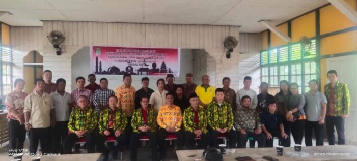FKUB Gelar Sosialisasi dan Pembentukan FKUB 4 Kecamatan