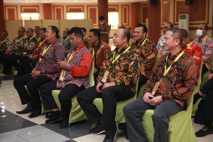 Wakili Kalimantan, Sekda Ketapang Jadi Peserta PKN 1 LAN RI