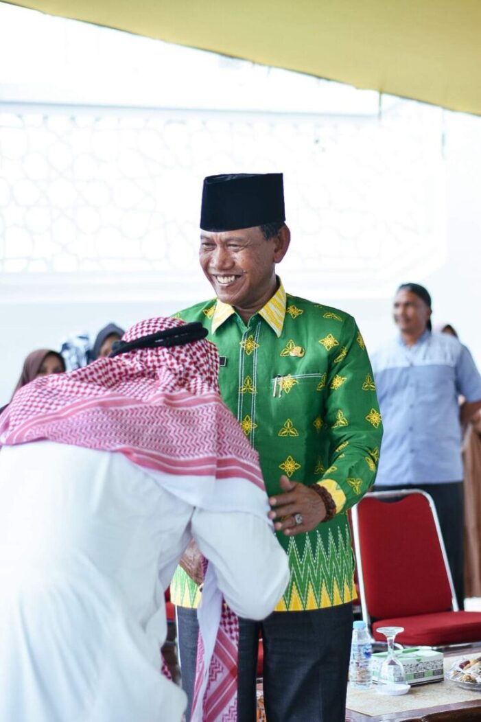 Wabup Sambut Kedatangan Jemaah Haji Ketapang