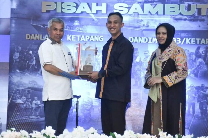 Bupati Hadiri Pisah Sambut Dandim 1203 dan Danlanal Ketapang