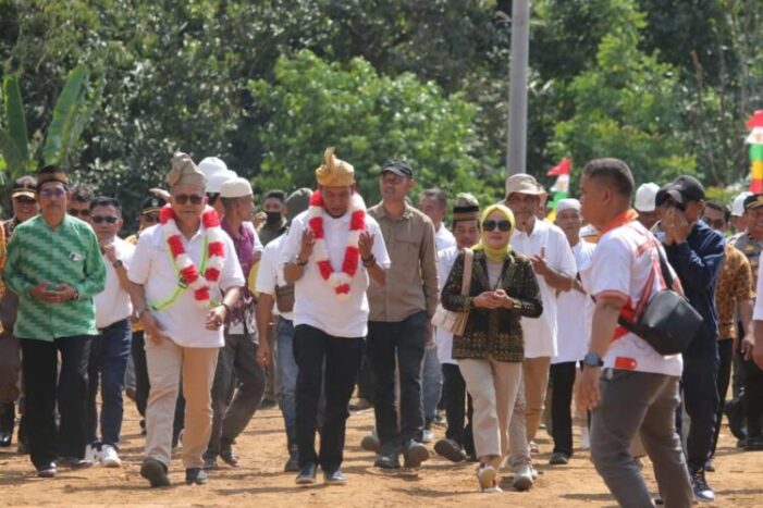 Wabup Ketapang Hadiri Tanam Perdana Agrowisata Kebun Buah Bidadari