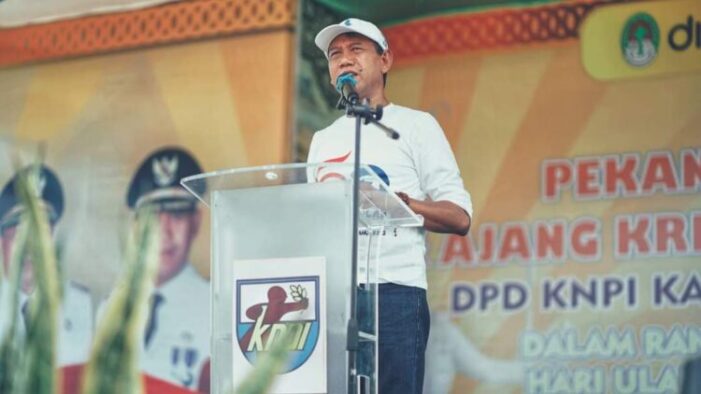 Wabup Buka Pekan Olahraga & Ajang Kreatifitas Pemuda
