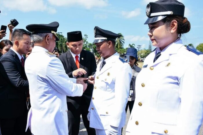 Bupati Lantik 120 Kepala Desa Hasil Pilkades 2023