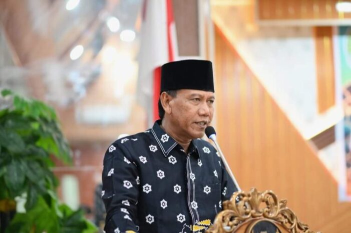 Wabup Lepas Kafilah Ketapang Ikuti MTQ XXXI Provinsi Kalbar di Sanggau