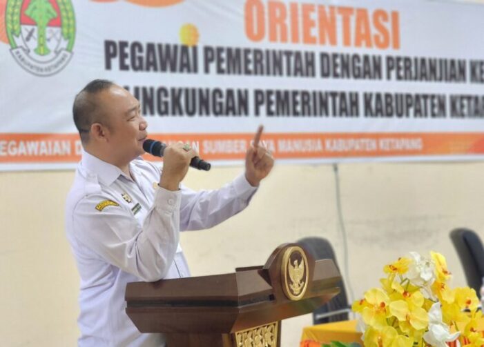 Sekda Rencanakan Penilaian PPPK Teladan se-Ketapang