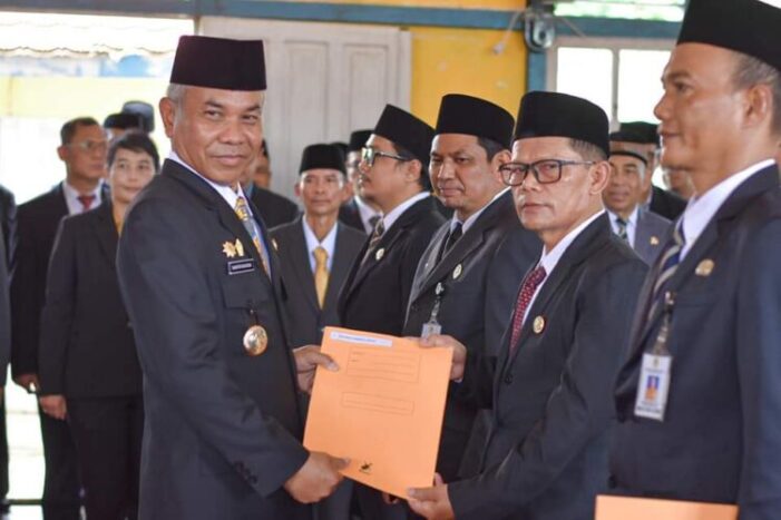 5 Penjabat Dilantik Bupati Ketapang