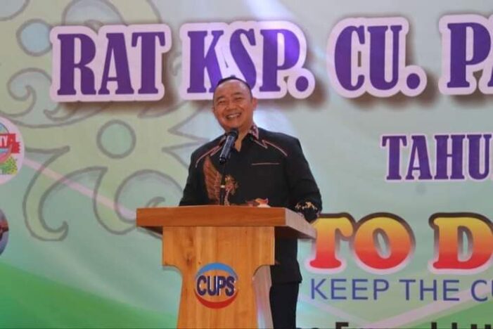 Sekda Hadiri Pembukaan RAT CUPS Tahun Buku 2023