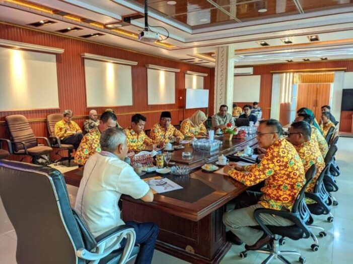 Bupati Pimpin Rapat Napak Tilas