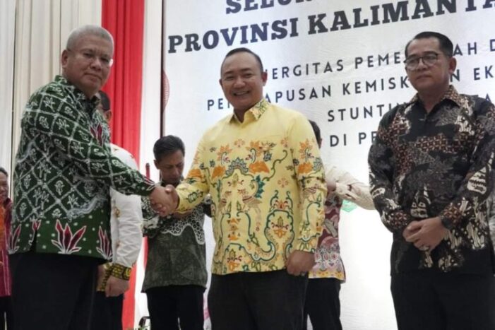 Sekda Ketapang Jabat Sekretaris Forsesdasi Kalbar   