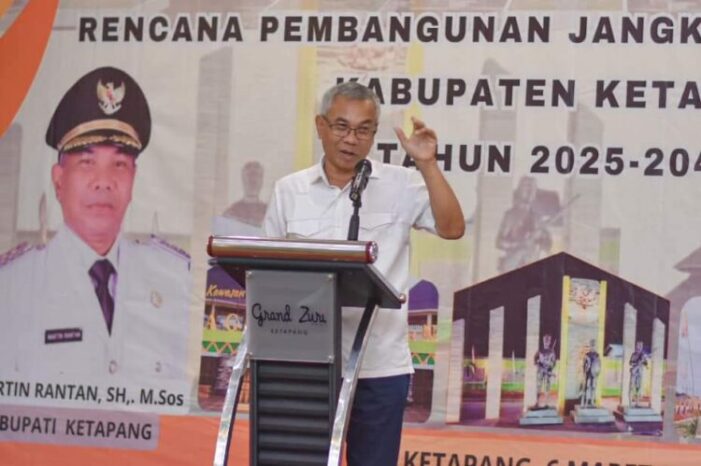 Bupati Buka Musrenbang RPJPD Tahun 2025-2045