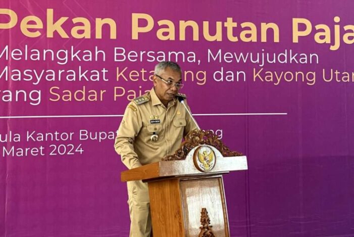 Bupati Tutup Kegiatan Pekan Panutan Penyampaian SPT Tahun Pajak 2023