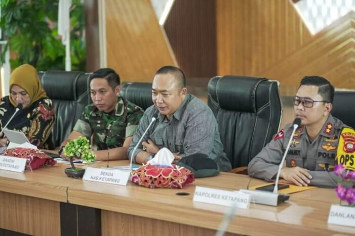 Sekda Ketapang Pimpin Rakoor Persiapan Kedatangan Presiden RI