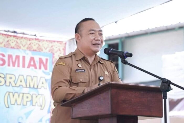 Sekda Hadiri Pemberkatan & Peresmian Asrama Wisma Putra Kesuma