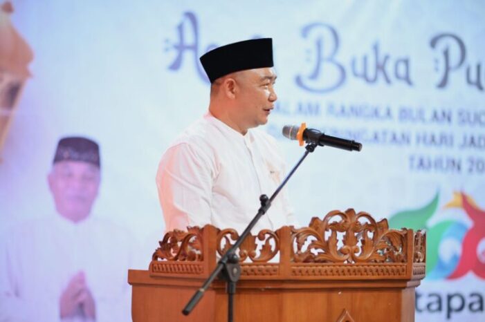 Sekda Hadiri Buka Puasa Bersama Dalam Rangka Peringatan HUT Ketapang ke 606