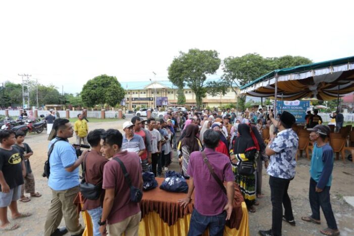 Masyarakat Ketapang Apresiasi AJK  Konsisten Gelar Baksos