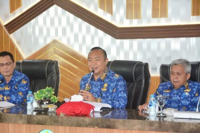 Sekda Buka Rapat Persiapan Kegiatan Gebyar Talenta Pendidikan