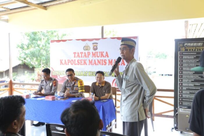 Warga Manis Mata Desak Pembentukan Kabupaten JKR