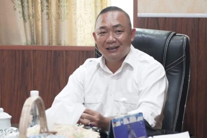 Sekda Pimpin Rapat Persiapan Peresmian Balai Kepatihan Jaga Pati
