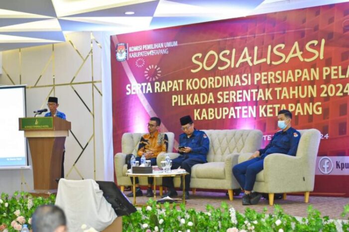 Mewakili Bupati, Staff Ahli Membuka Sosialisasi dan Rakoor Pelaksanaan Pillkada Serentak