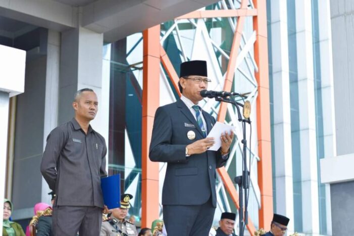 Wabup Inspektur Upacara Hari Kebangkitan Nasional Ke-116