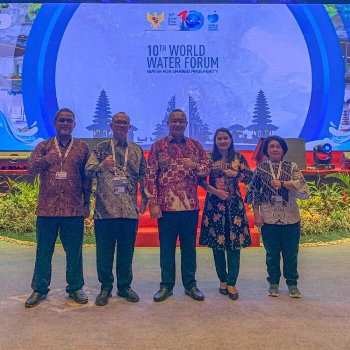 Sekda Ketapang Hadiri World Water Forum Ke-10 di Bali