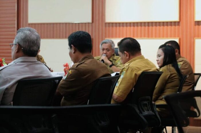 Ruas Jalan Pelang Kepuluk Batu Tajam ditangani Pemkab
