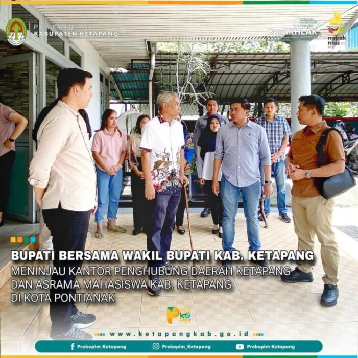 Bupati Tinjau Kantor Penghubung Daerah di Pontianak