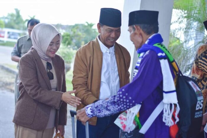 Pesan Wakil Bupati Ketapang ke Calon Jemaah Haji