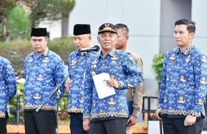 Martin Rantan Rotasi Pejabat Struktural di Lingkungan Pemkab Ketapang