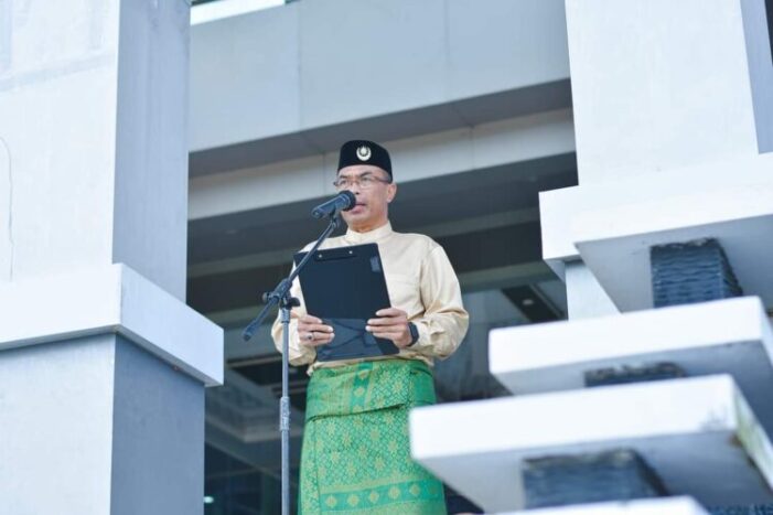 Pemkab Gelar Upacara Hari Lahir Pancasila