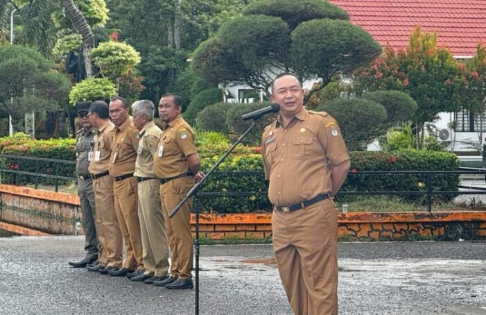 Sekda Apresiasi Pencapaian WTP Ke-10 Pemkab Ketapang