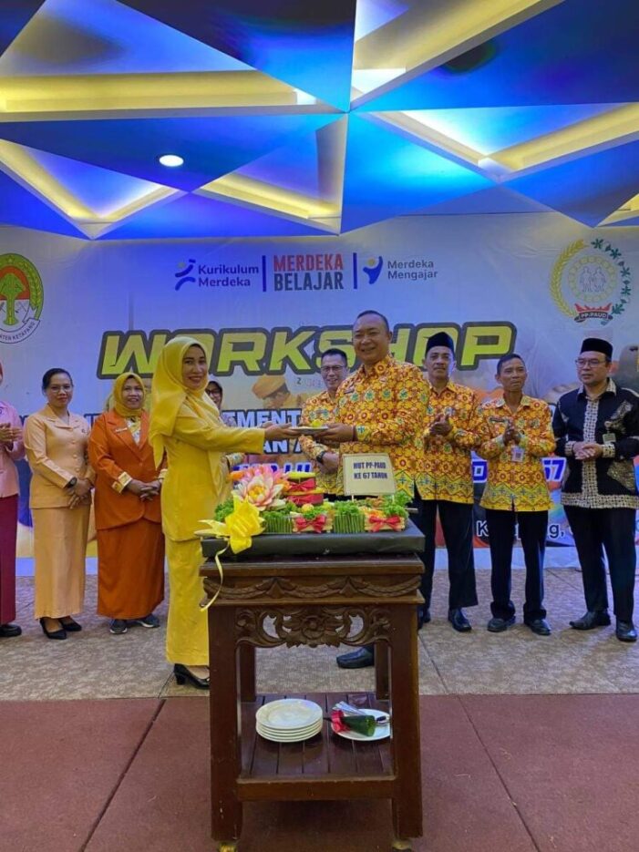 Sekda Hadiri Workshop Manajemen Implementasi Kurikulum Merdeka 
