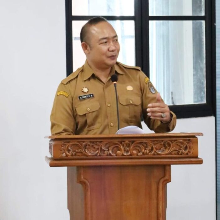 Sekda Buka Sosialiasi Raperda Rencana Tata Ruang Wilayah