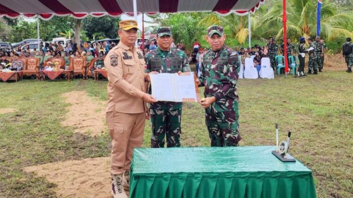 Sekda : TMMD Banyak Membantu Masyarakat