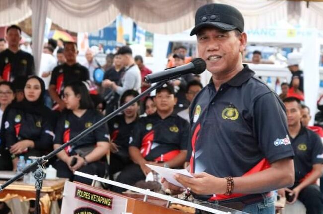 Wabup Buka Kejuaraan Volly Kapolres Cup 2024