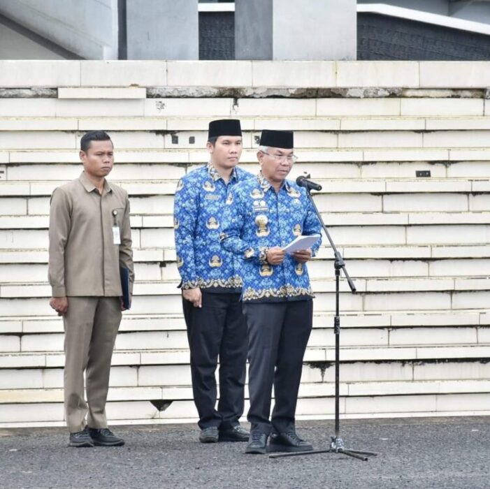 Apel Gabungan ASN, Bupati Sampaikan 5 Hal Penting