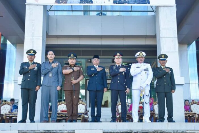 Bupati Hadiri Upacara Peringatan Hari Bhayangkara ke-78
