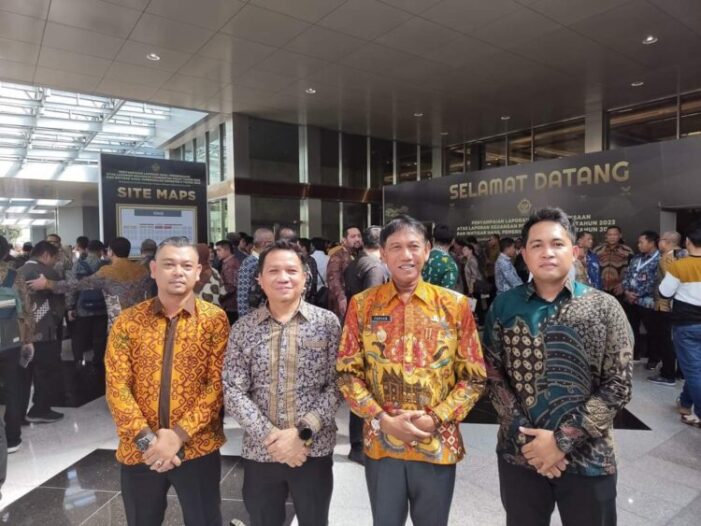 Wabup Ketapang Ucapkan Selamat Atas Opini WTP Ke-8 Pemerintah Pusat