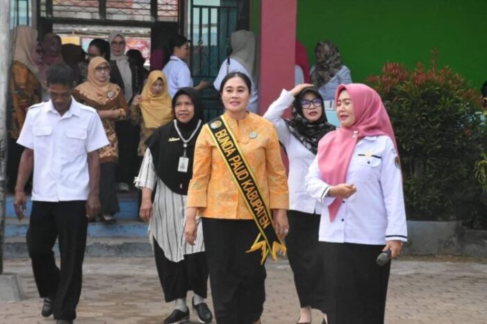 Kunjungan Bunda PAUD Ketapang Ke SDN 05 Delta Pawan