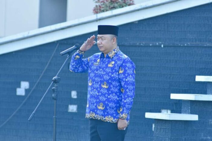 Sekda Sampaikan Hal Penting Kepada ASN